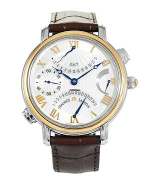 Maurice Lacroix Masterpiece Double Retrograde - Ref. MP7018