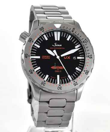  Sinn UX GSG 9 (EZM 2B) Ref. 403.041 - Komplett Service bei Sinn 04.2026 