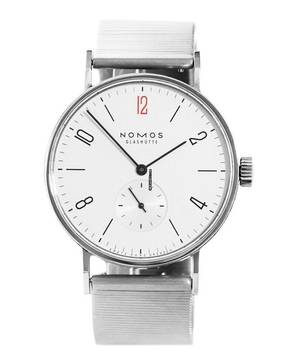 NOMOS Tangomat Sonderedition Ärzte ohne Grenzen - Ref. 601.S13 - limitiert auf 250 Stk.