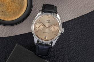 Thumbnail von IWC Portugieser Automatik 42 Automatik Stahl Herrenuhr Ref. IW501705