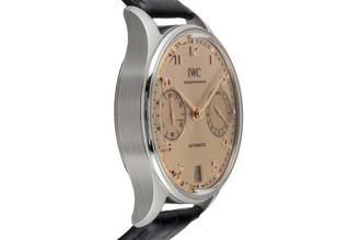 Thumbnail von IWC Portugieser Automatik 42 Automatik Stahl Herrenuhr Ref. IW501705