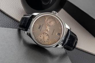 Thumbnail von IWC Portugieser Automatik 42 Automatik Stahl Herrenuhr Ref. IW501705