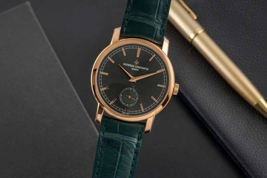Vacheron Constantin Traditionnelle 18k Rose Altın R. 82172/000R-H008