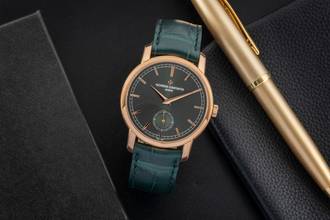 Thumbnail von Vacheron Constantin Traditionnelle 18k Rose Altın R. 82172/000R-H008