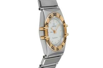 Thumbnail von Omega Constellation Ladies Lady Stahl / Gold Damenuhr Ref. 795.1080.1 Klassiker