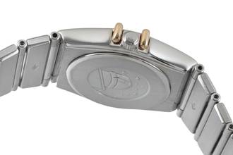 Thumbnail von Omega Constellation Ladies Lady Stahl / Gold Damenuhr Ref. 795.1080.1 Klassiker