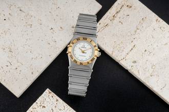 Thumbnail von Omega Constellation Ladies Lady Stahl / Gold Damenuhr Ref. 795.1080.1 Klassiker
