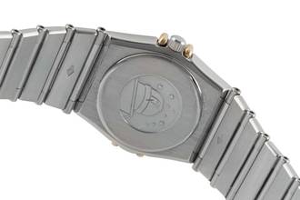 Thumbnail von Omega Constellation Ladies Lady Stahl / Gold Damenuhr Ref. 795.1080.1 Klassiker