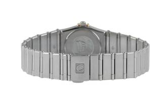 Thumbnail von Omega Constellation Ladies Lady Stahl / Gold Damenuhr Ref. 795.1080.1 Klassiker