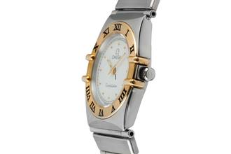 Thumbnail von Omega Constellation Ladies Lady Stahl / Gold Damenuhr Ref. 795.1080.1 Klassiker
