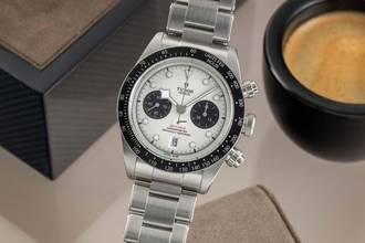 Thumbnail von Tudor Black Bay Chrono Chronograph Stahl Automatik Herrenuhr Ref. 79360N-0002 B&P 2023