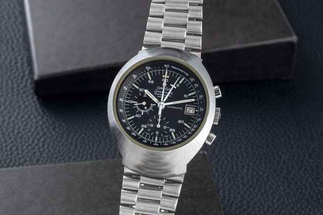  Omega Speedmaster Mark III Chronograph Automatik Ref. 176.002 Vintage Klassiker 