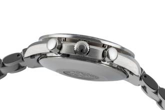 Thumbnail von Omega Speedmaster Day Date Triple Date Chronograph Automatik Edelstahl Ref. 3520.53.00