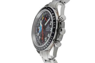 Thumbnail von Omega Speedmaster Day Date Triple Date Chronograph Automatik Edelstahl Ref. 3520.53.00