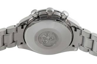Thumbnail von Omega Speedmaster Day Date Triple Date Chronograph Automatik Edelstahl Ref. 3520.53.00