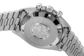 Thumbnail von Omega Speedmaster Professional Moonwatch Chronograph Stahl Handaufzug Ref. 3590.50.00 B&P