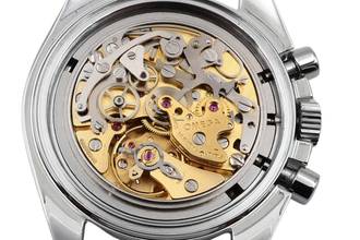 Thumbnail von Omega Speedmaster Professional Moonwatch Chronograph Stahl Handaufzug Ref. 3590.50.00 B&P