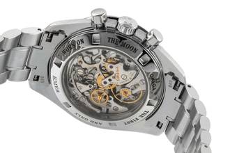 Thumbnail von Omega Speedmaster Professional Moonwatch Moonphase Chronograph Handaufzug Herrenuhr Ref 3576.50.00 B&P