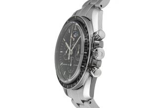 Thumbnail von Omega Speedmaster Professional Moonwatch Moonphase Chronograph Handaufzug Herrenuhr Ref 3576.50.00 B&P