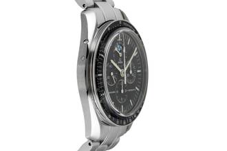 Thumbnail von Omega Speedmaster Professional Moonwatch Moonphase Chronograph Handaufzug Herrenuhr Ref 3576.50.00 B&P