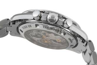 Thumbnail von Omega Speedmaster Professional Moonwatch Moonphase Chronograph Handaufzug Herrenuhr Ref 3576.50.00 B&P