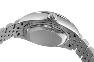 Thumbnail von Rolex Lady-Datejust Stahl / Weissgold Diamonds Automatik Ref. 279384RBR B&P 2021