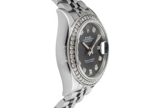 Thumbnail von Rolex Lady-Datejust Stahl / Weissgold Diamonds Automatik Ref. 279384RBR B&P 2021