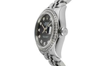 Thumbnail von Rolex Lady-Datejust Stahl / Weissgold Diamonds Automatik Ref. 279384RBR B&P 2021