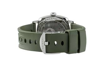 Thumbnail von Panerai Radiomir 1940 45 GMT Stahl Automatik Herrenuhr Ref PAM00999 Papiere 2019