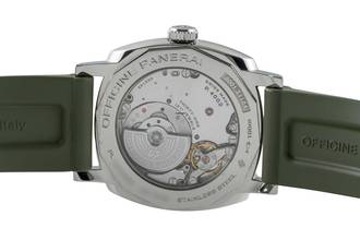 Thumbnail von Panerai Radiomir 1940 45 GMT Stahl Automatik Herrenuhr Ref PAM00999 Papiere 2019