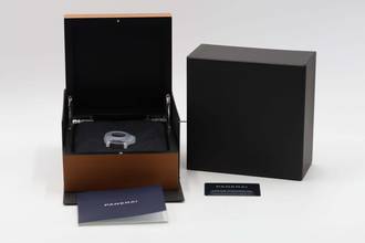 Thumbnail von Panerai Luminor Due 42MM Automatik Herrenuhr Ref. PAM01124 Box & Papiere