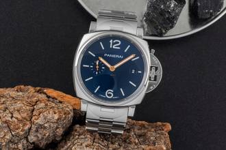 Thumbnail von Panerai Luminor Due 42MM Automatik Herrenuhr Ref. PAM01124 Box & Papiere
