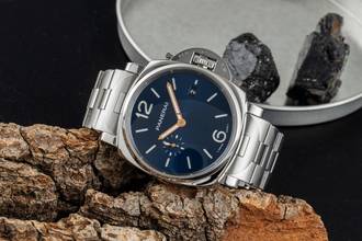 Thumbnail von Panerai Luminor Due 42MM Automatik Herrenuhr Ref. PAM01124 Box & Papiere