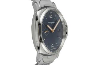 Thumbnail von Panerai Luminor Due 42MM Automatik Herrenuhr Ref. PAM01124 Box & Papiere