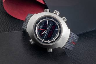 Thumbnail von Omega Speedmaster Spacemaster Z-33 Titan Ref. 325.92.43.79.01.001 B&P 2013