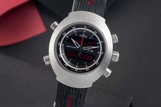 Thumbnail von Omega Speedmaster Spacemaster Z-33 Titan Ref. 325.92.43.79.01.001 B&P 2013