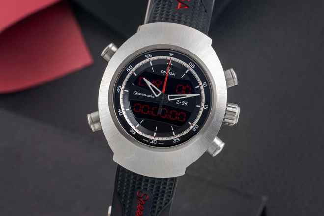  Omega Speedmaster Spacemaster Z-33 Titan Ref. 325.92.43.79.01.001 B&P 2013 