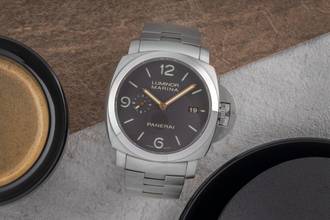 Thumbnail von Panerai Luminor Marina 1950 3 Days Automatic Titan Automatik Herrenuhr Ref. PAM00352 Box