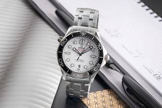 Thumbnail von Omega Seamaster Diver 300 M Automatik Herrenuhr 210.30.42.20.04.001 B&P 2019