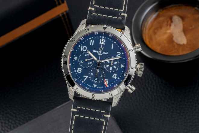  Breitling Super Avi B04 Chrono GMT 46 Tribute to Vought F4U Ref. AB04451A1C1X1 