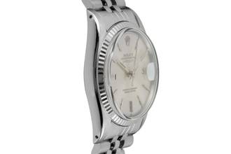 Thumbnail von Rolex Datejust 36 Stahl / Weissgold Silver Dial Automatik Herrenuhr Ref. 16014
