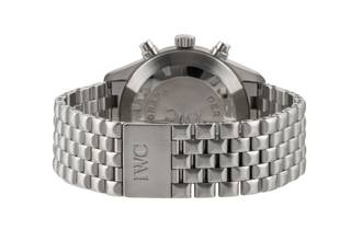 Thumbnail von IWC Fliegeruhr Chronograph Fliegerchronograph Chronograph Stahl Automatik Herrenuhr Ref. IW370605