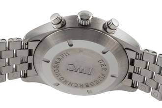 Thumbnail von IWC Fliegeruhr Chronograph Fliegerchronograph Chronograph Stahl Automatik Herrenuhr Ref. IW370605