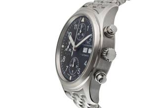 Thumbnail von IWC Fliegeruhr Chronograph Fliegerchronograph Chronograph Stahl Automatik Herrenuhr Ref. IW370605