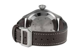 Thumbnail von IWC Große Fliegeruhr Schaffhausen Big Pilot Automatik 7 Days Edelstahl Herrenuhr Ref IW500201