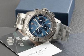 Thumbnail von Breitling Super Avenger B01 Chronograph 46 Titan Automatik Ref EB0148101C1E1 B&P