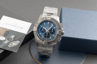 Thumbnail von Breitling Super Avenger B01 Chronograph 46 Titan Automatik Ref EB0148101C1E1 B&P