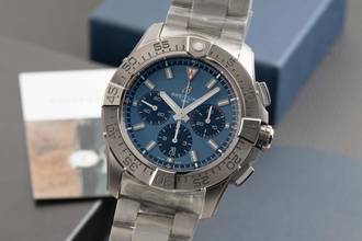 Thumbnail von Breitling Super Avenger B01 Chronograph 46 Titan Automatik Ref EB0148101C1E1 B&P