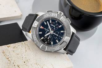 Thumbnail von Breitling Super Avenger B01 Chronograph 46 Titan Automatik Ref EB0148101B1X1 B&P