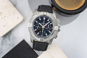 Thumbnail von Breitling Super Avenger B01 Chronograph 46 Titan Automatik Ref EB0148101B1X1 B&P